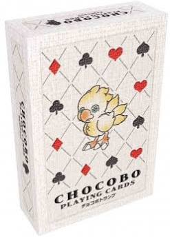 Chocobo Playing Cards Chocobo Playing Cards